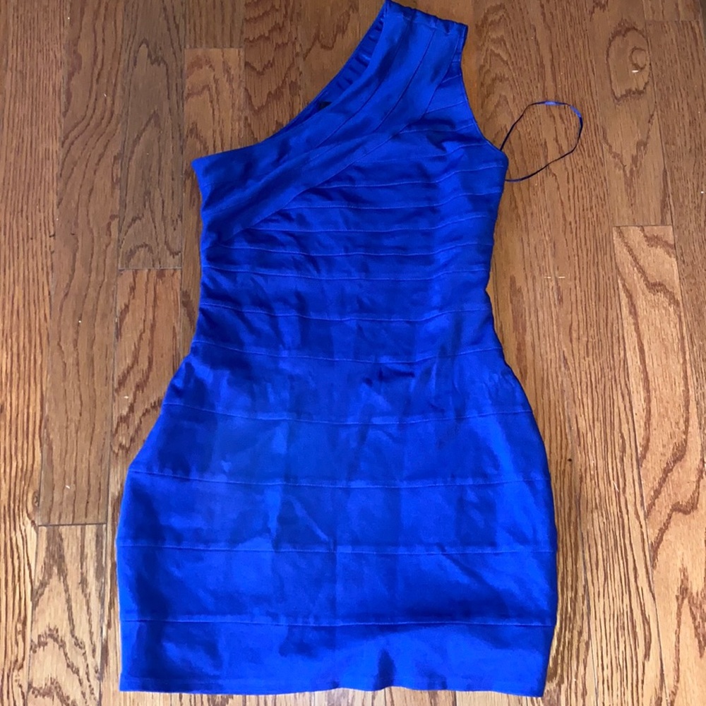 Express one shoulder dress